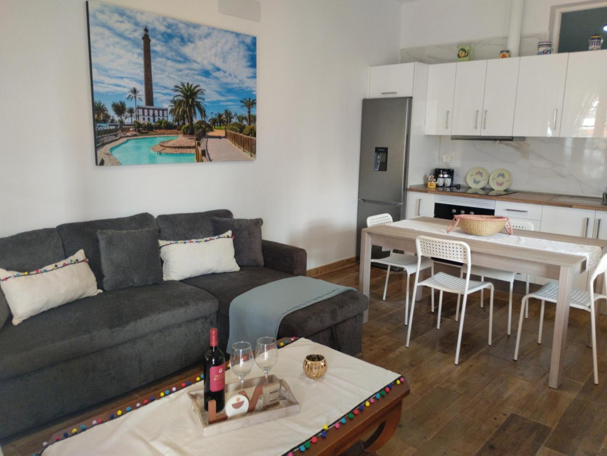 Casita Fataga Lägenhet Exteriör bild