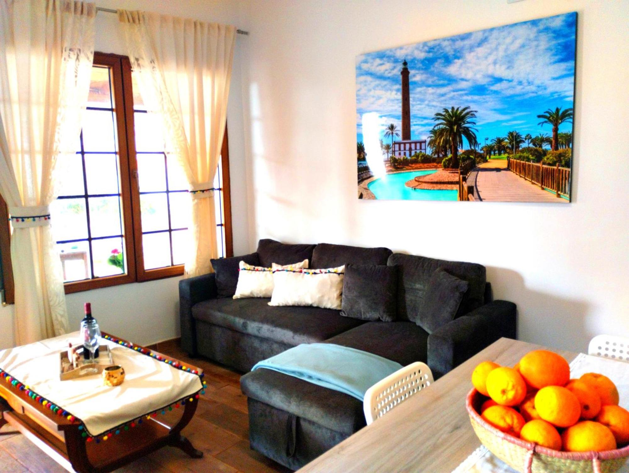 Casita Fataga Lägenhet Exteriör bild