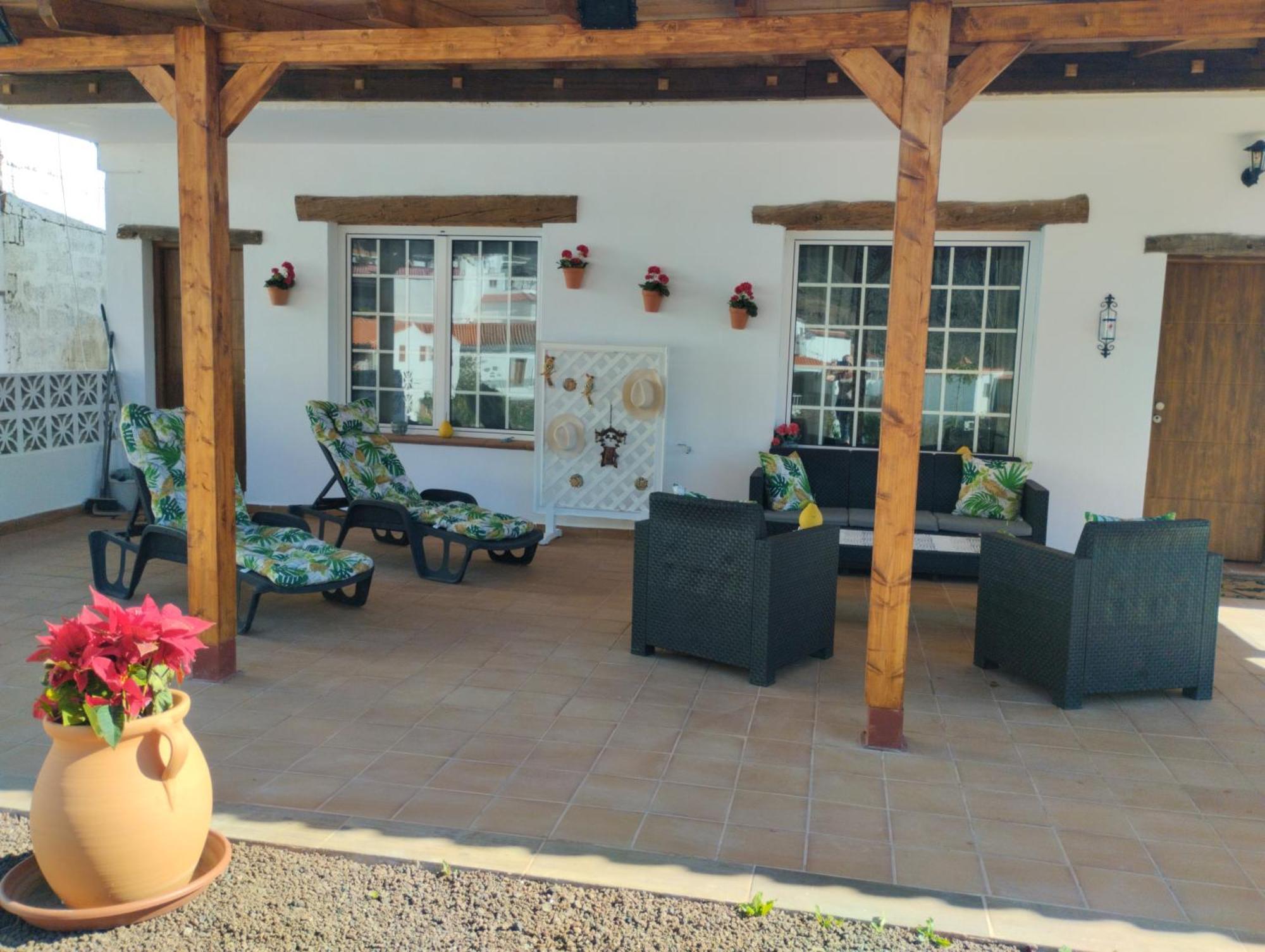 Casita Fataga Lägenhet Exteriör bild