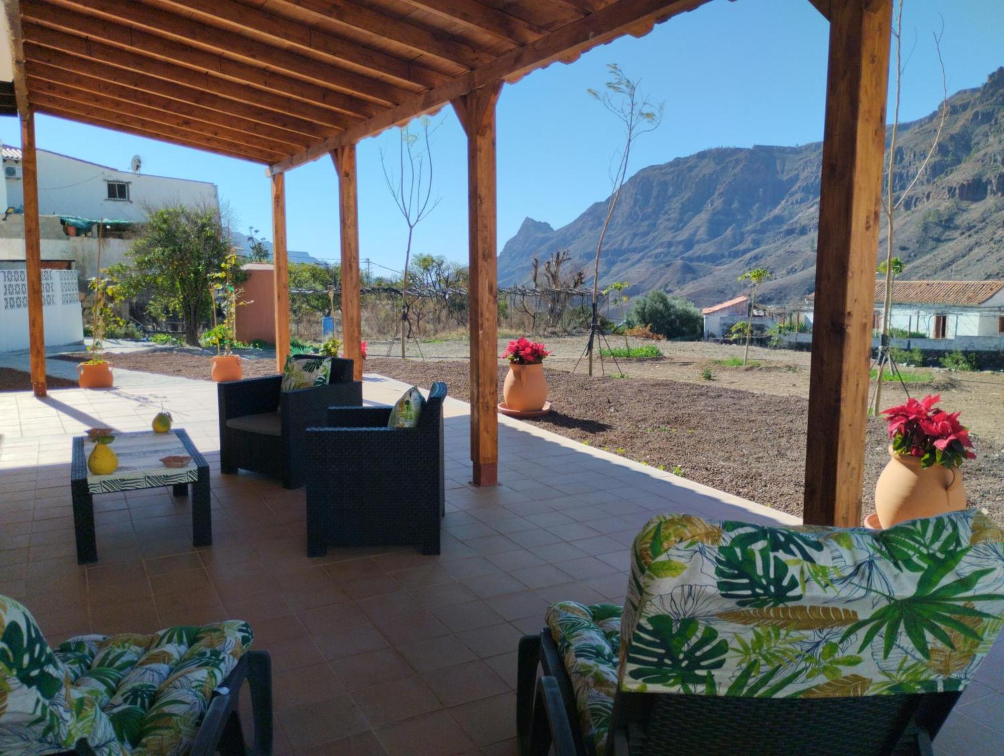 Casita Fataga Lägenhet Exteriör bild
