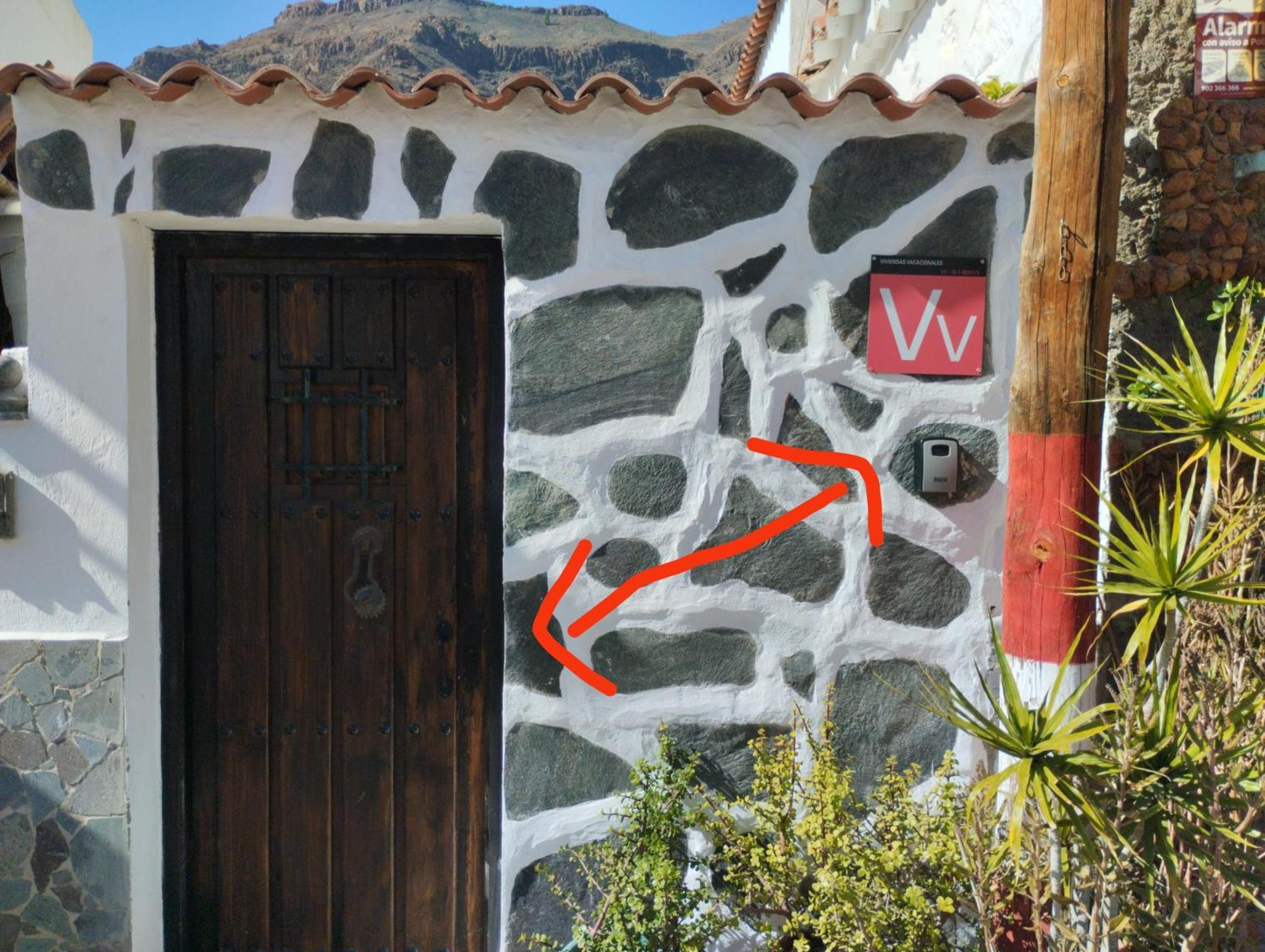 Casita Fataga Lägenhet Exteriör bild
