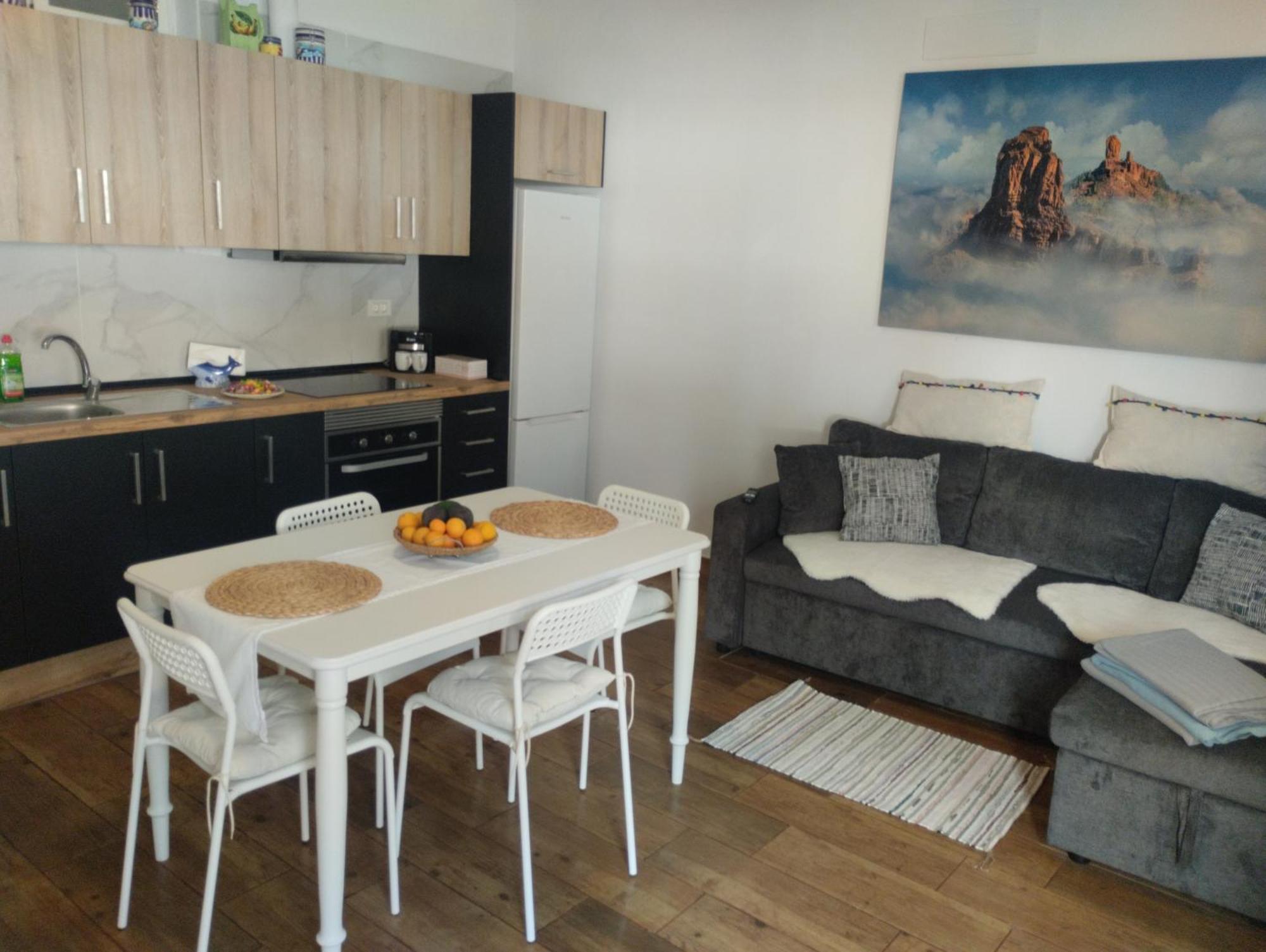 Casita Fataga Lägenhet Exteriör bild