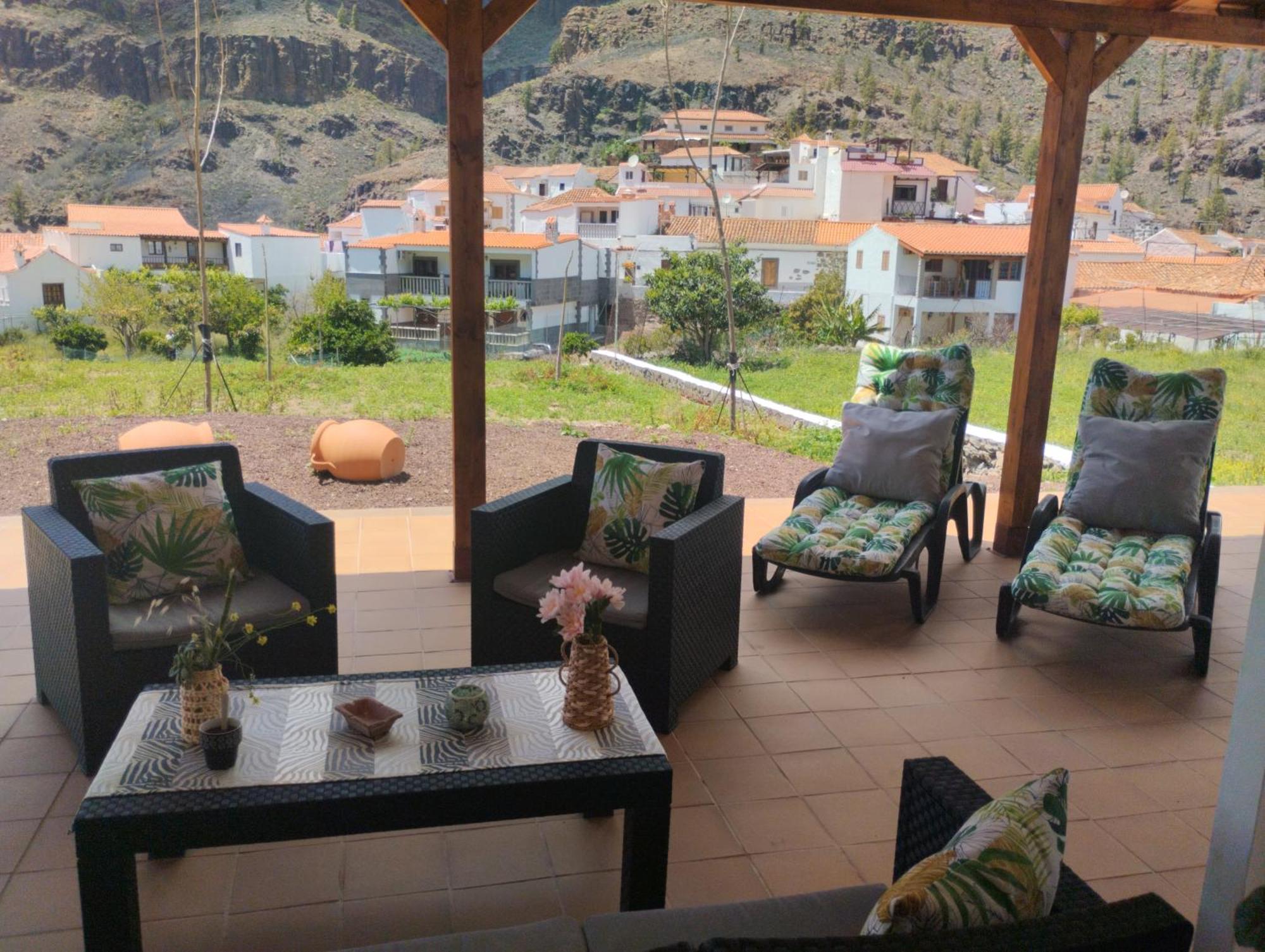 Casita Fataga Lägenhet Exteriör bild